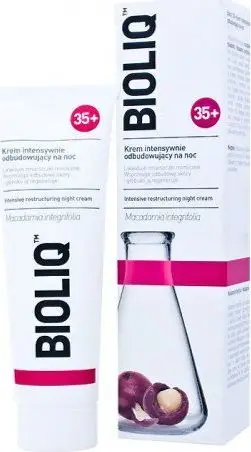 Krem nate për fytyrë për femra BIOLIQ 35+ Intensive Night Rebuilding Cream, 50ml