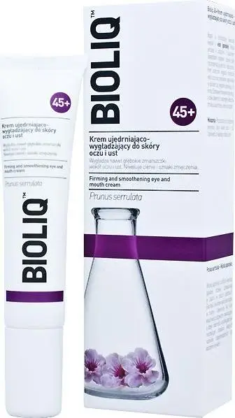 Krem për sy dhe buzë BIOLIQ 45+ Firming and Smoothing për femra, 15ml