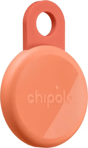 GPS lokator Chipolo LOOP, kompatibil me Apple Find My dhe Google Find My, i portokalltë