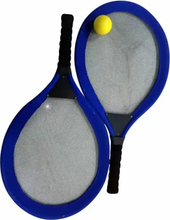 Set tenisi për fëmijë Solex, blu dhe zi