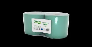 Letër fshirëse në rrotull LAMIX GREEN, 250 m, 1 shtresë, e gjelbër