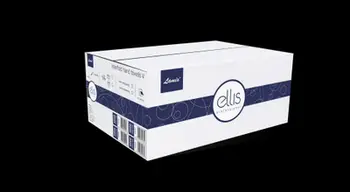 Lecka letre Ellis ZZ Towel Professional 2615, 100% celulozë, print vjollcë