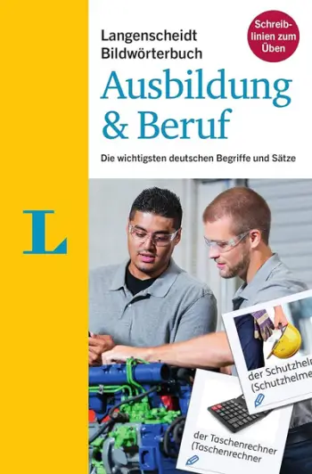 Picture Dictionary With Job And Work Related Vocabulary - Langenscheidt