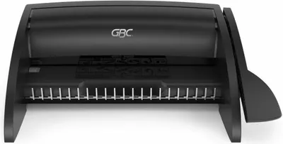 Lidhës dokumentesh GBC CombBind C100, 160 faqe, i zi - 1