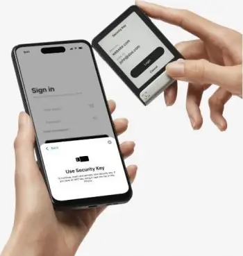 Kuletë dixhitale Ledger Flex Crypto