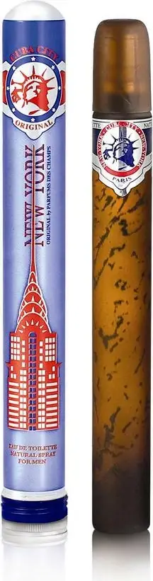 Eau de Toilette për meshkuj Cuba Original York 35ml