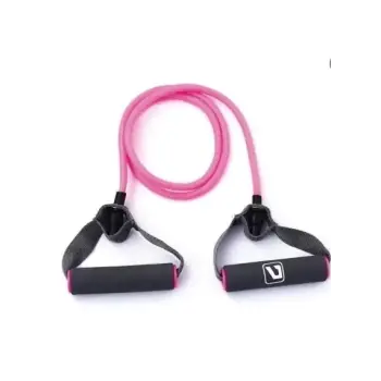 Litar fitnesi L - pink