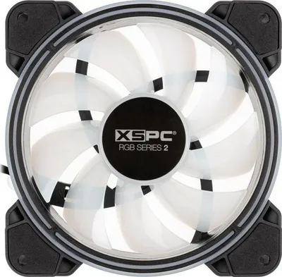 Ventilator kompjuteri XSPC RGB, 35.2 dBA, 120 mm, 3 copë - 3