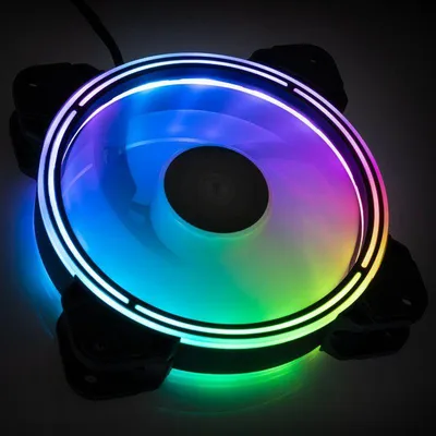 Ventilator kompjuteri XSPC RGB, 35.2 dBA, 120 mm, 3 copë - 4