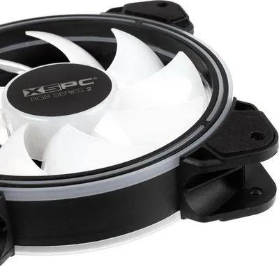 Ventilator kompjuteri XSPC RGB, 35.2 dBA, 120 mm, 3 copë - 5