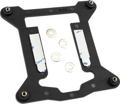 Pllakë mbështetëse XSPC LGA1700, për water block CPU, e zezë - 1