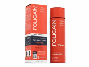 Shampo kundër rënies së flokëve Foligain Triple Action, 236 ml