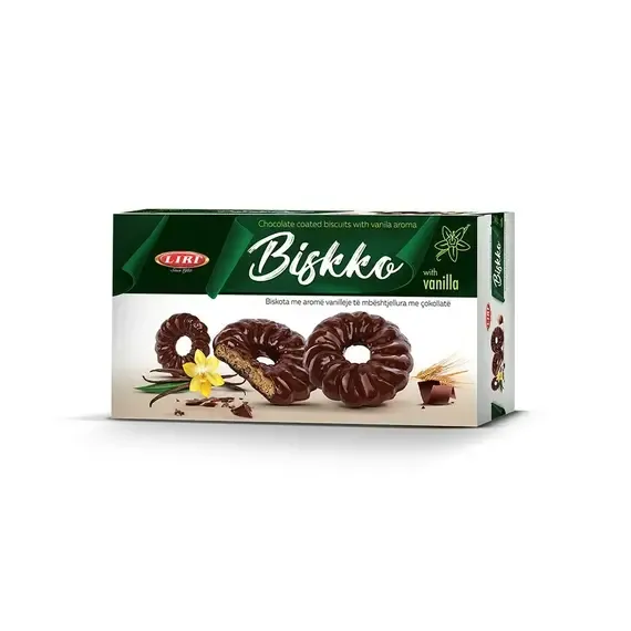 Biskko vanile 190 gr /P12 - 1