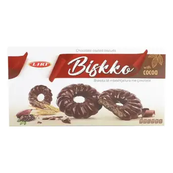 Biskko çokollade 190gr/P12