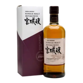 Uiski Nikka Single Malt Miyagikyo, 0.70 l