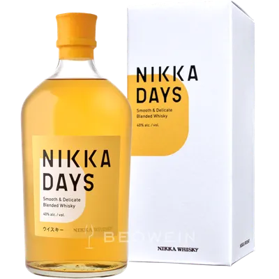Uiski Nikka Days, 0.75 l - 1