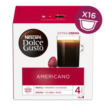 Nescafè® Dolce Gusto® Americano (16 kapsula)