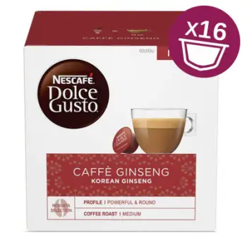 Nescafè® Dolce Gusto® Ginseng (16 kapsula)