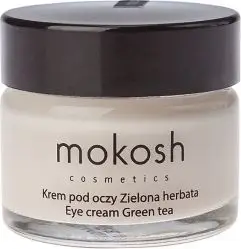 Krem për sy për femra Mokosh Corrective Green Tea 15ml