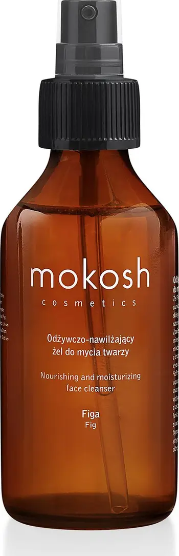 Xhel pastrues për fytyrë Mokosh Figa për femra, 90ml