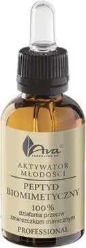 Serum fytyre AVA Youth Activator Biomimetic Peptide, anti rrudha, 30 ml