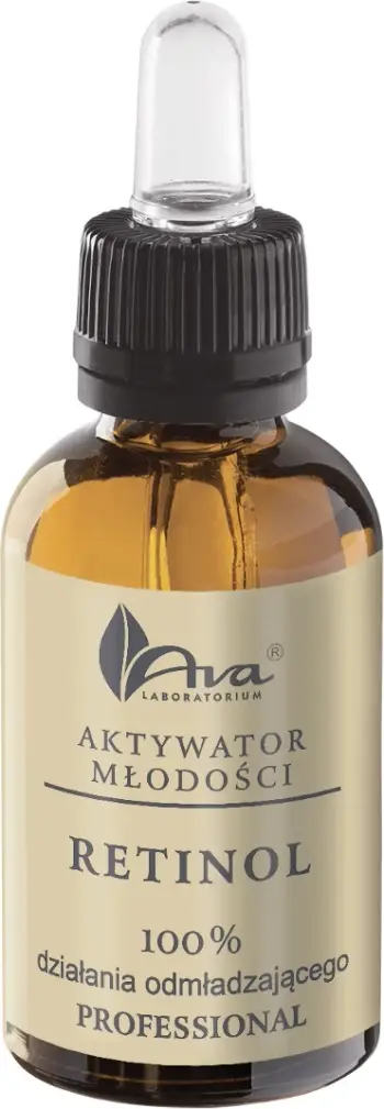 Vaj fytyre Ava Youth Activator, me retinol dhe vitamina C E F, 30ml
