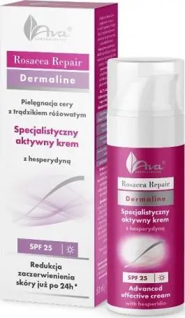 Krem për fytyrë AVA Laboratorium Rosacea Repair, 50 ml