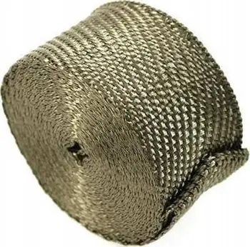 Shirit termik DEI Cool-Tape, 50mm x 30m, rezistent nxehtësie, titanium