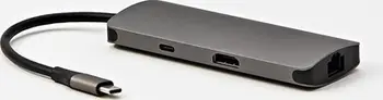 Docking Station USB-C All New QZDH001XS0AW, HDMI, RJ45, gri