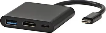 Stacion USB C Kensington KAU3CK1SPB0W, HDMI 4K, Power Delivery, i zi