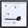 Ampermetër Lumel 0-25A, 72 x 72 mm