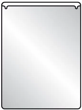 Dosje 3L 10080, A6, 5 copë, transparente - 1