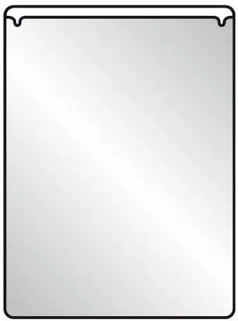 Dosje 3L 10080, A6, 5 copë, transparente