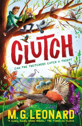 Clutch - M G Leonard