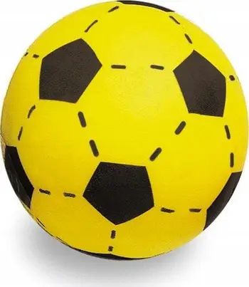 Top lodër Tupiko Large Sponge Ball AD 84 10223, sfungjer, diametër 20 cm, shumëngjyrësh