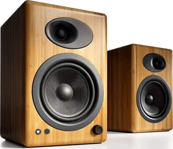 Bokse aktive AudioEngine A5+, 2.0, përforcues i integruar, bamboo