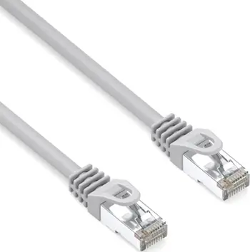 Kabllo rrjeti Gembird Patch Cord, Cat.6a, S/FTP, 20m, RJ45 RJ45, gri