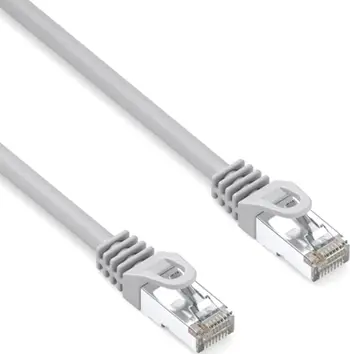 Kabllo rrjeti Gembird NCOI6A, Cat.6a S/FTP, 15m, 10 Gb/s, gri