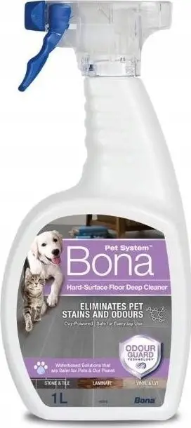 Sprej pastrues Bona, PET Tiles Laminates, 1L, për dysheme të forta