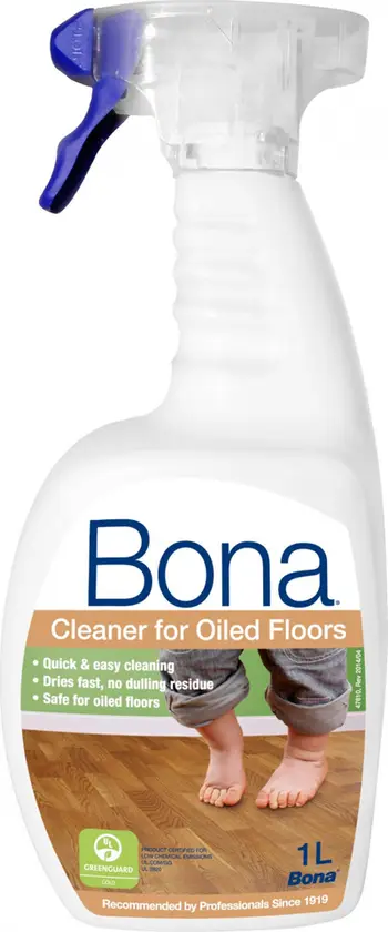Pastrues dyshemeje Bona Bona Oiled Floors, për dru të vajosur, 1L, transparent
