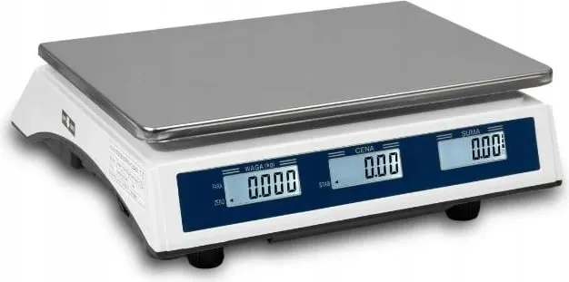 Peshore elektronike Wagi Tarczyn WT-202, 40 kg, e bardhë - 2
