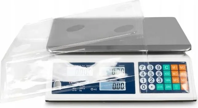 Peshore elektronike Wagi Tarczyn WT-202, 40 kg, e bardhë - 14