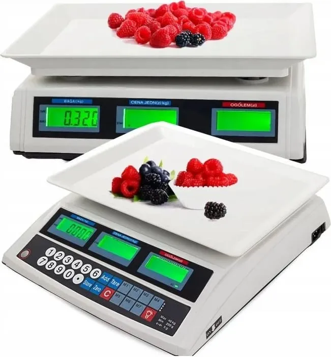 Peshore elektronike Wagi Tarczyn WT-202, 40 kg, e bardhë - 6