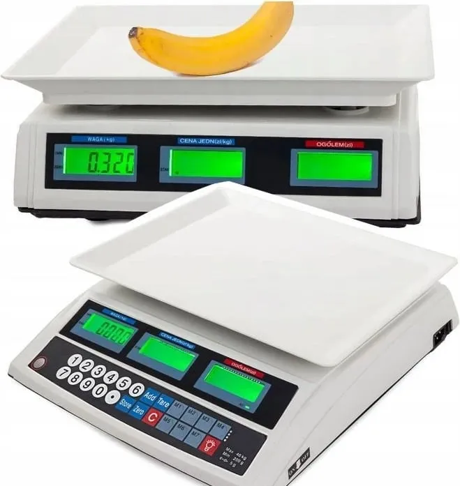 Peshore elektronike Wagi Tarczyn WT-202, 40 kg, e bardhë - 7