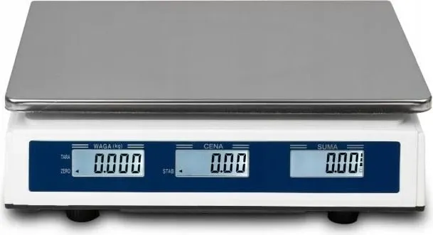 Peshore elektronike Wagi Tarczyn WT-202, 40 kg, e bardhë - 9