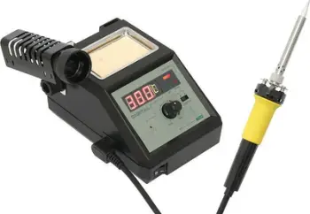 Stacion saldimi Xtreme PR-ZD-929C, 160°C-480°C, ekran digjital, gri