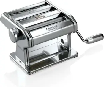 Makinë për makarona, Marcato Ampia 150 Classic AM-150-CLS (AM150CLS), 150 mm, manuale, argjendtë