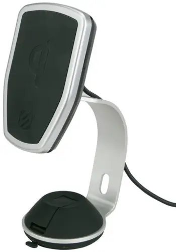 Mbajtëse magnetike dhe karikues wireless Scosche magicMOUNT