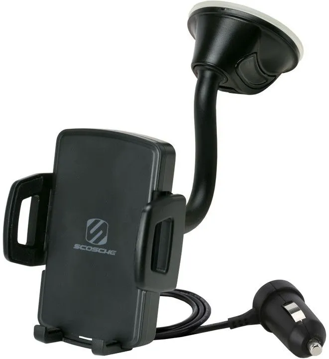 Mbajtëse dhe karikues wireless për makinë Scosche MOUNT - 1
