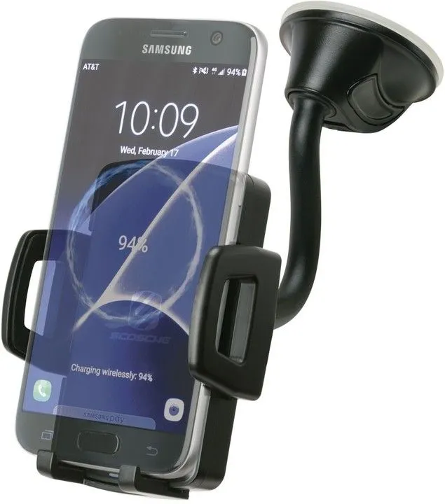 Mbajtëse dhe karikues wireless për makinë Scosche MOUNT - 3